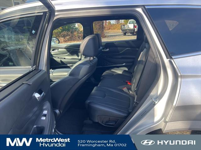 used 2022 Hyundai Santa Fe car, priced at $26,253