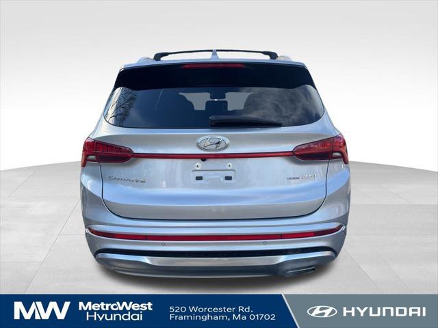 used 2022 Hyundai Santa Fe car, priced at $26,253