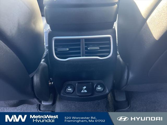 used 2022 Hyundai Santa Fe car, priced at $26,253