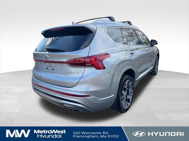 used 2022 Hyundai Santa Fe car, priced at $26,253