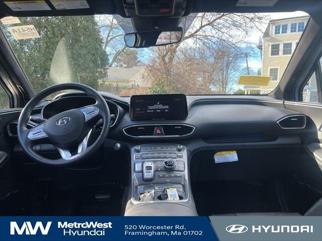 used 2022 Hyundai Santa Fe car, priced at $26,253