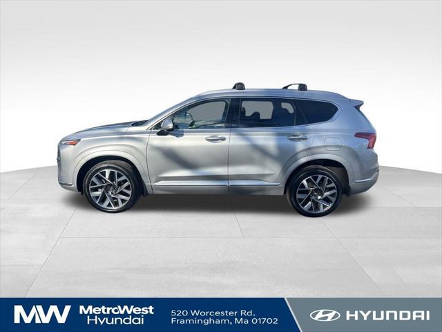 used 2022 Hyundai Santa Fe car, priced at $26,253