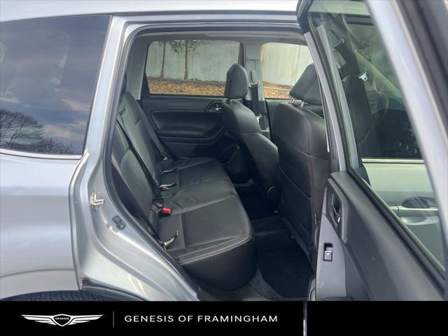 used 2017 Subaru Forester car, priced at $15,288