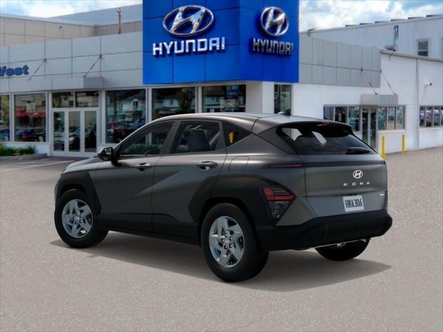 new 2025 Hyundai Kona car, priced at $28,238