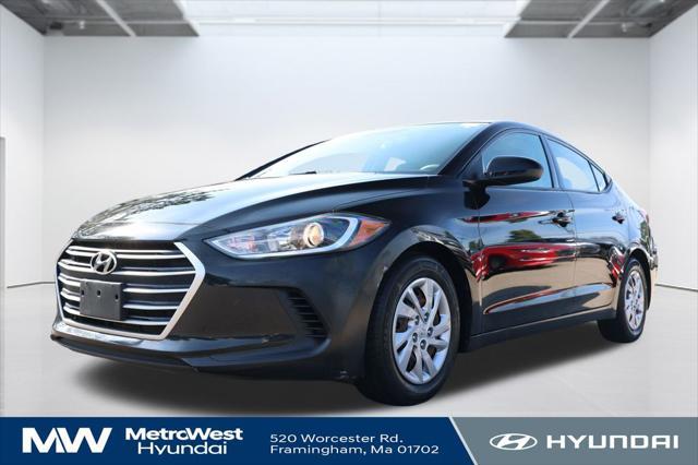 used 2018 Hyundai Elantra car, priced at $13,598