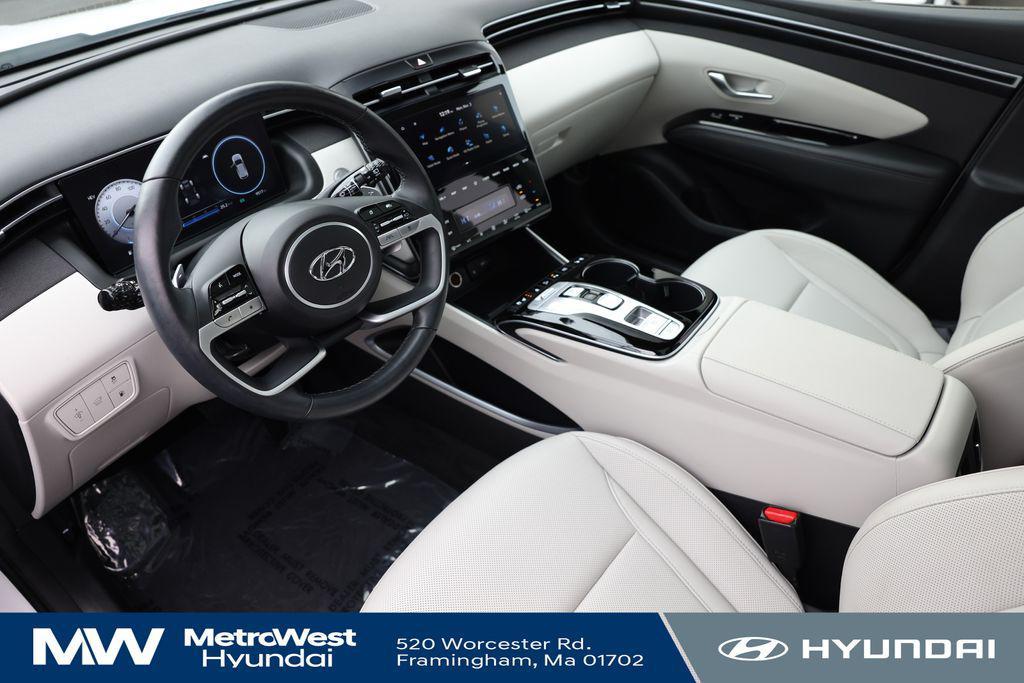 used 2024 Hyundai TUCSON Plug-In Hybrid car, priced at $37,798