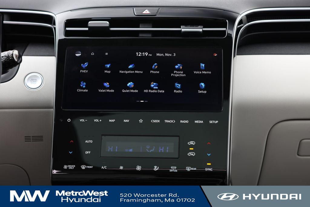used 2024 Hyundai TUCSON Plug-In Hybrid car, priced at $37,798