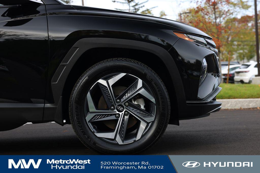 used 2024 Hyundai TUCSON Plug-In Hybrid car, priced at $37,798