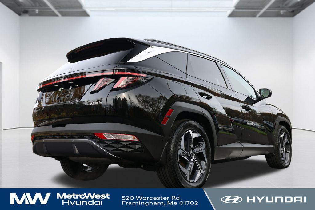 used 2024 Hyundai TUCSON Plug-In Hybrid car, priced at $37,798