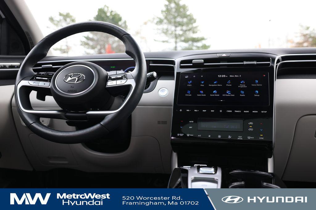 used 2024 Hyundai TUCSON Plug-In Hybrid car, priced at $37,798