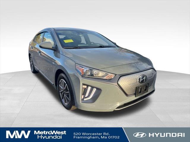 used 2020 Hyundai Ioniq EV car, priced at $14,061