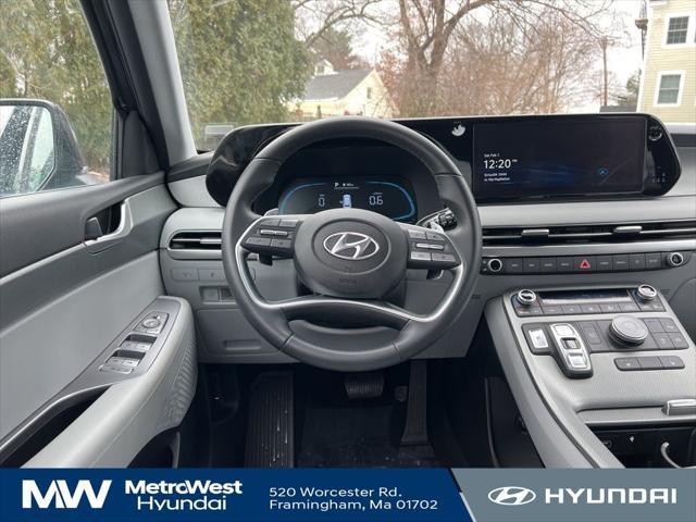 used 2024 Hyundai Palisade car, priced at $35,500