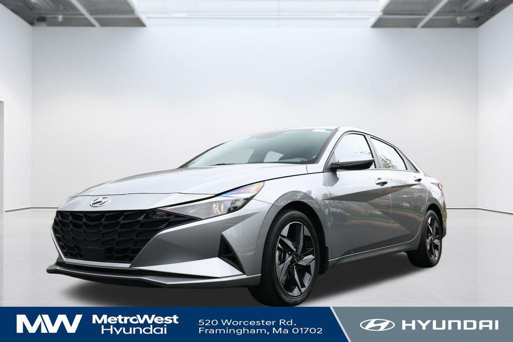 used 2023 Hyundai Elantra car, priced at $19,498