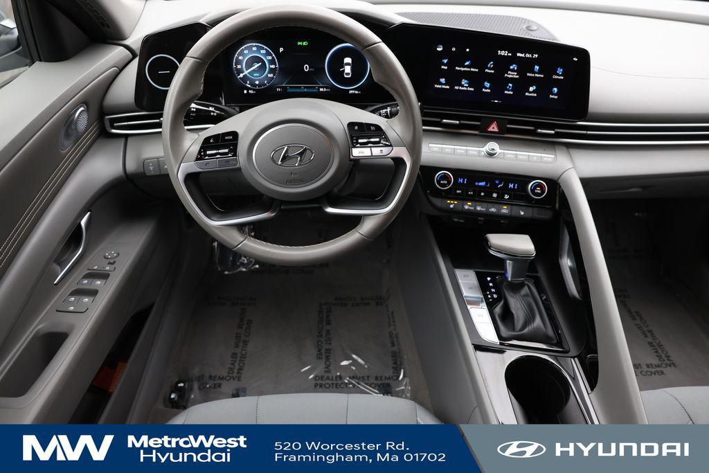 used 2023 Hyundai Elantra car, priced at $19,498