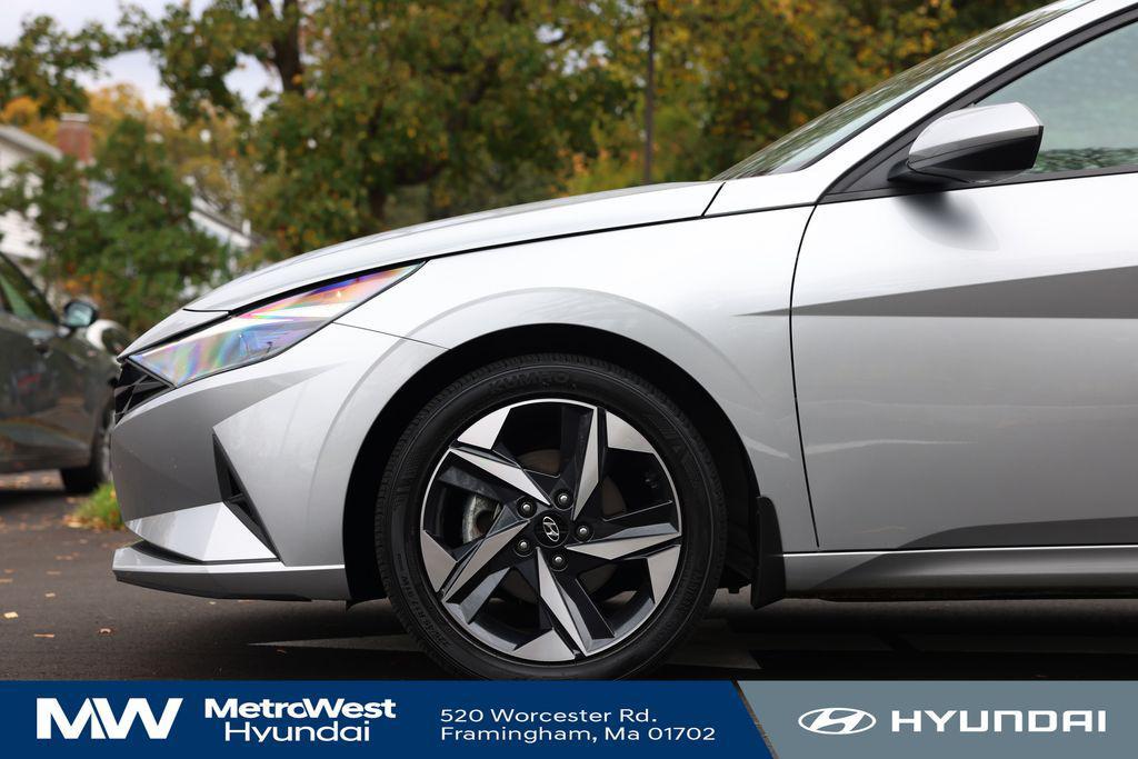 used 2023 Hyundai Elantra car, priced at $19,498