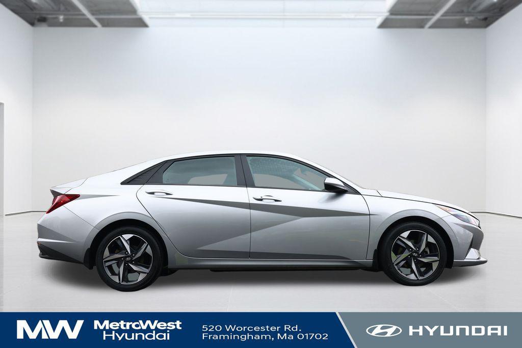 used 2023 Hyundai Elantra car, priced at $19,498