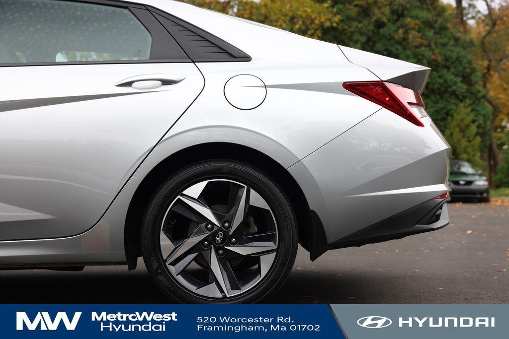 used 2023 Hyundai Elantra car, priced at $19,498