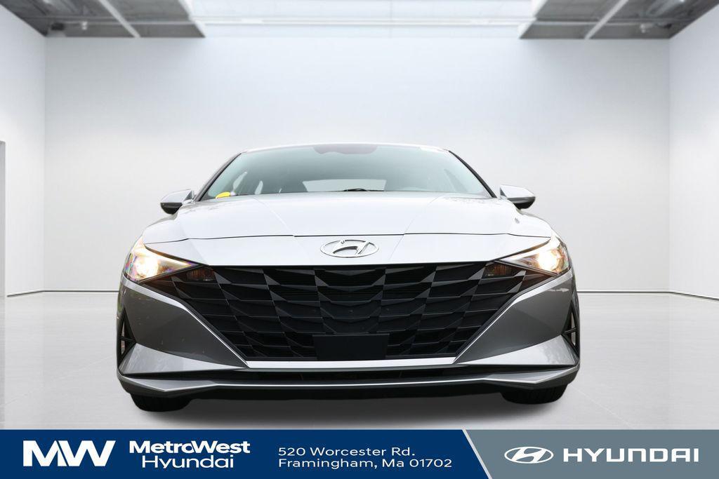 used 2023 Hyundai Elantra car, priced at $19,498