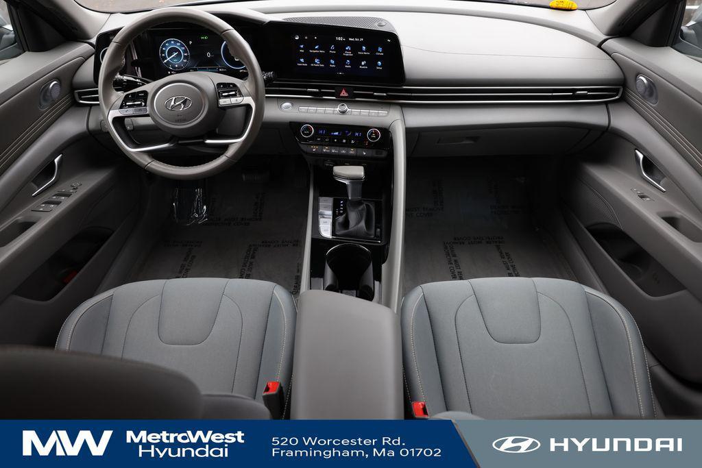 used 2023 Hyundai Elantra car, priced at $19,498