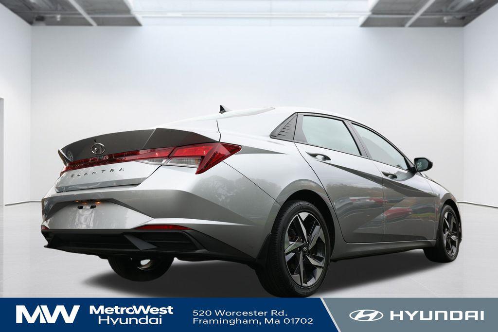 used 2023 Hyundai Elantra car, priced at $19,498