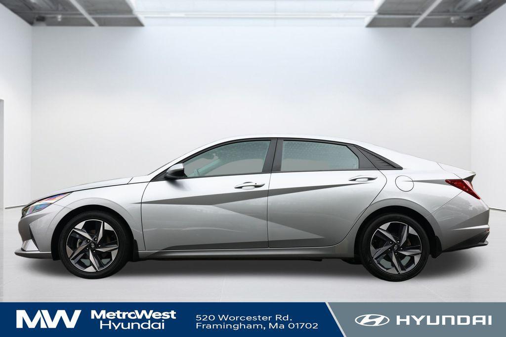 used 2023 Hyundai Elantra car, priced at $19,498