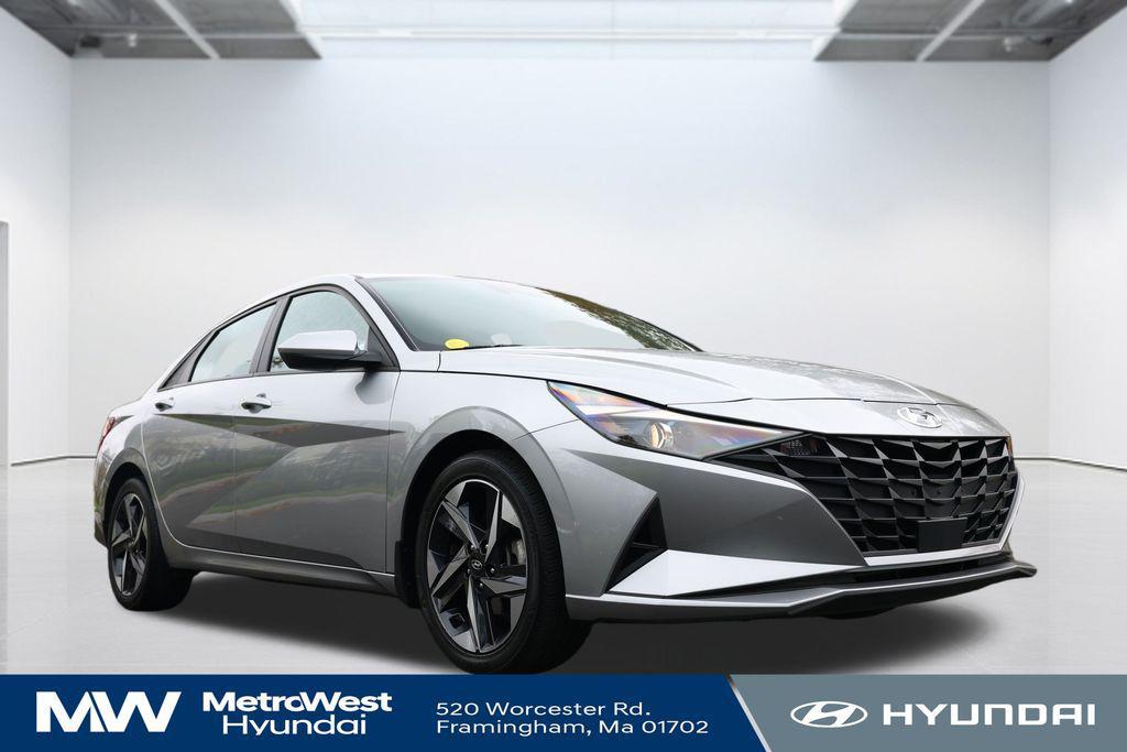 used 2023 Hyundai Elantra car, priced at $19,498