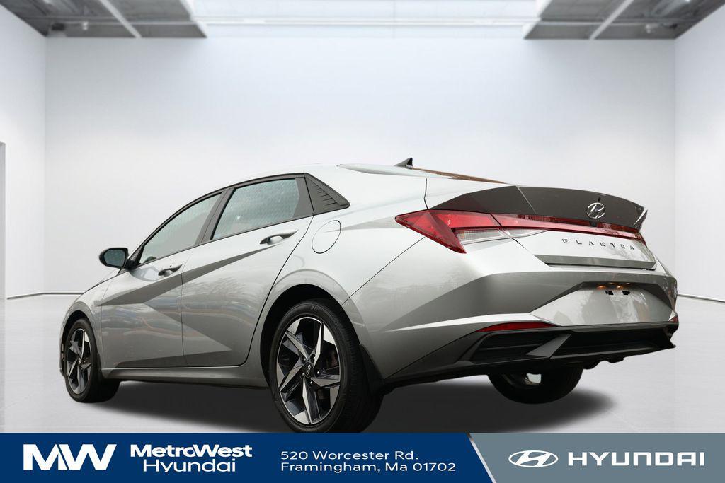 used 2023 Hyundai Elantra car, priced at $19,498