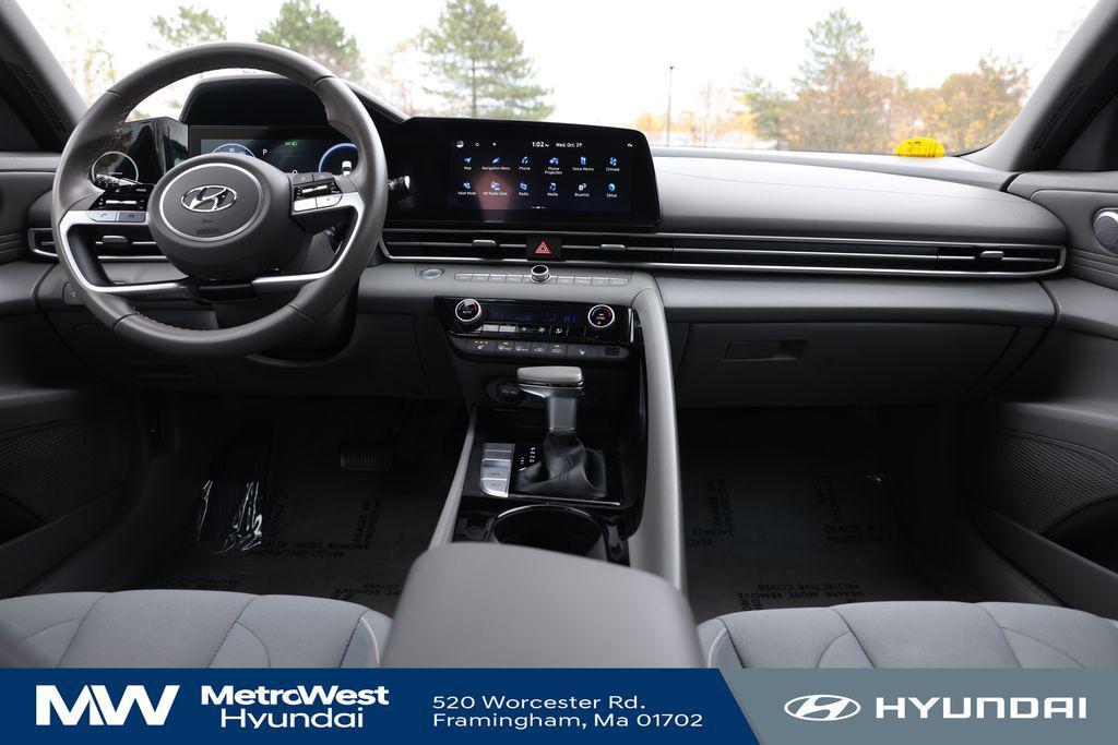 used 2023 Hyundai Elantra car, priced at $19,498