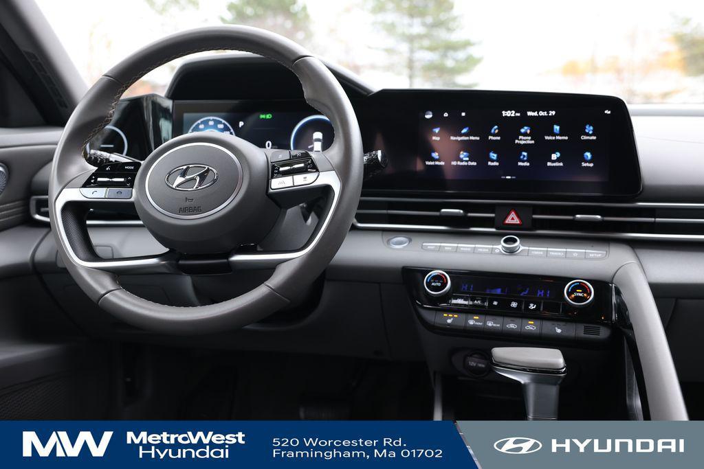 used 2023 Hyundai Elantra car, priced at $19,498