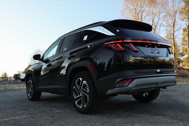 new 2025 Hyundai Tucson car, priced at $41,566