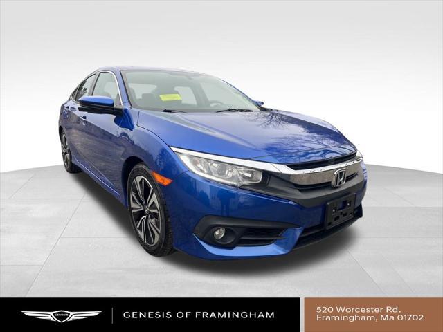 used 2017 Honda Civic car, priced at $14,997