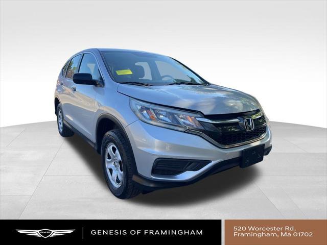 used 2016 Honda CR-V car, priced at $15,398