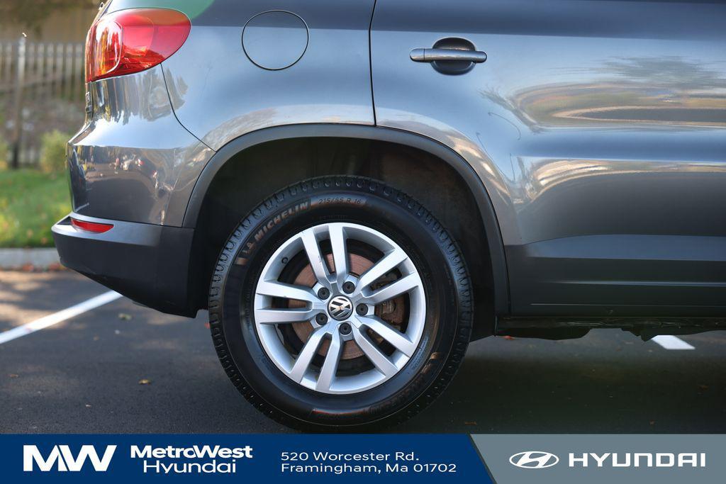 used 2016 Volkswagen Tiguan car, priced at $10,298