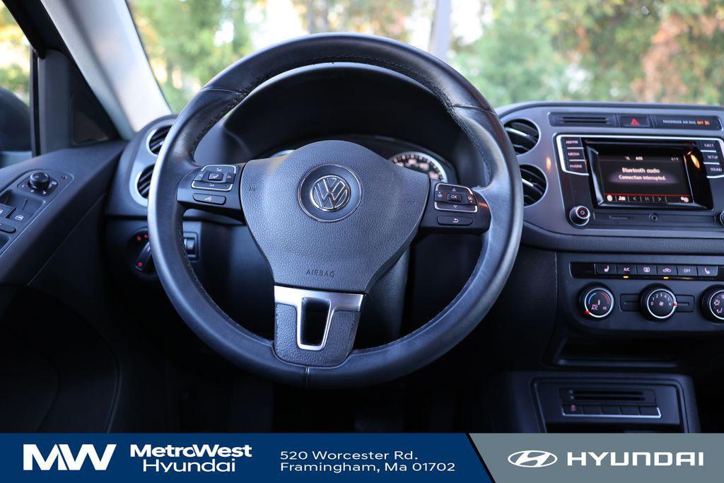 used 2016 Volkswagen Tiguan car, priced at $10,298