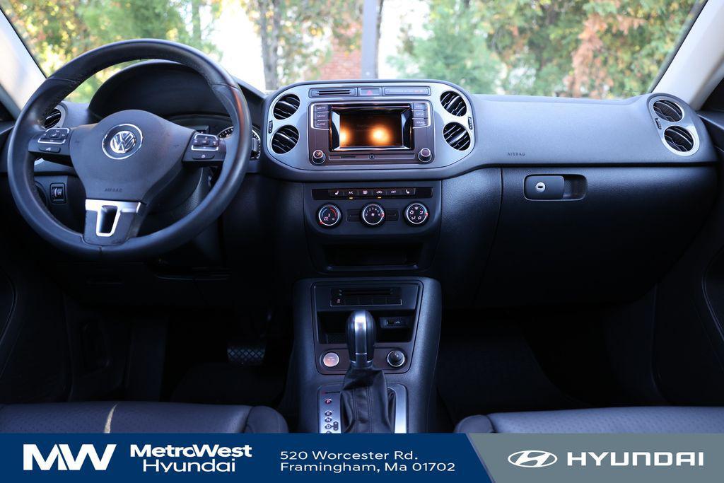 used 2016 Volkswagen Tiguan car, priced at $10,298