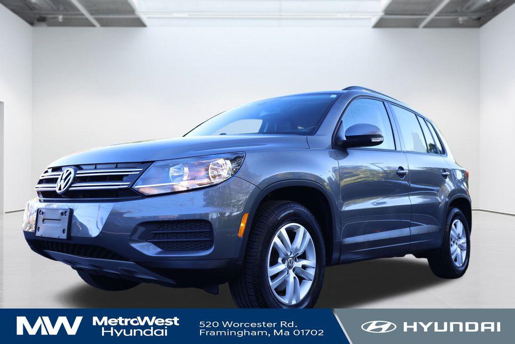 used 2016 Volkswagen Tiguan car, priced at $10,498