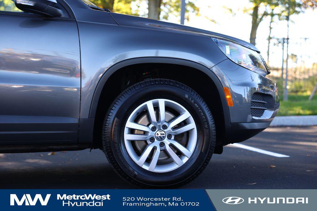 used 2016 Volkswagen Tiguan car, priced at $10,298