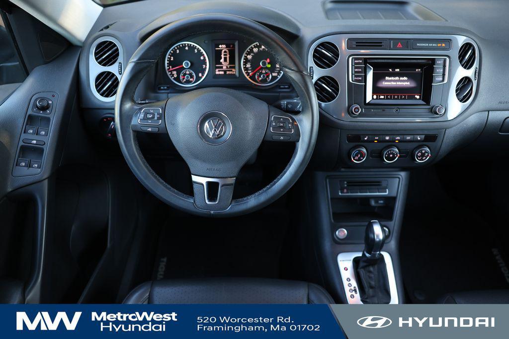 used 2016 Volkswagen Tiguan car, priced at $10,298