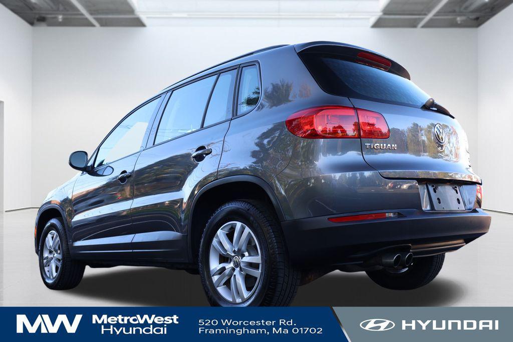 used 2016 Volkswagen Tiguan car, priced at $10,298
