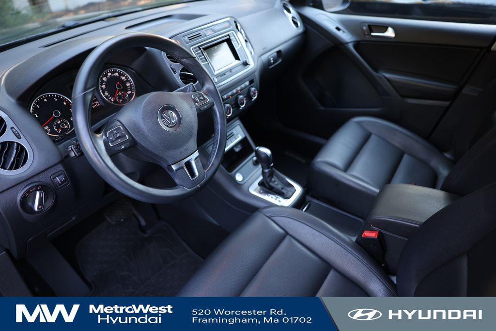used 2016 Volkswagen Tiguan car, priced at $10,298