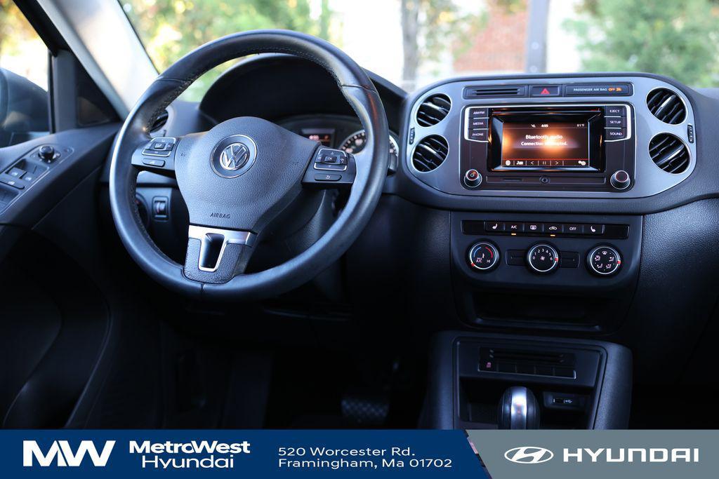 used 2016 Volkswagen Tiguan car, priced at $10,298