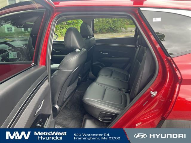used 2024 Hyundai Tucson car, priced at $33,888