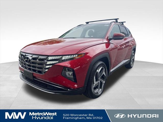 used 2024 Hyundai Tucson car, priced at $33,888