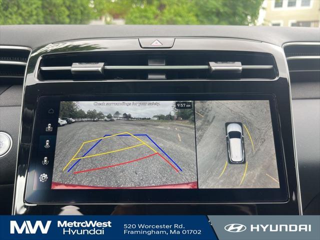 used 2024 Hyundai Tucson car, priced at $33,888