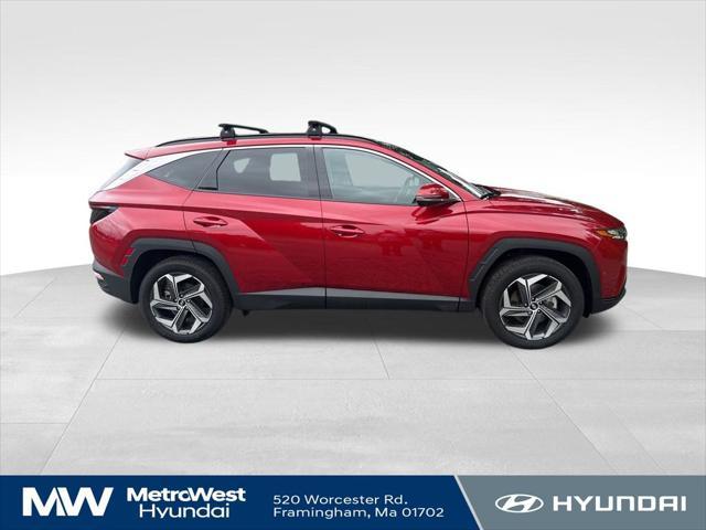 used 2024 Hyundai Tucson car, priced at $33,888