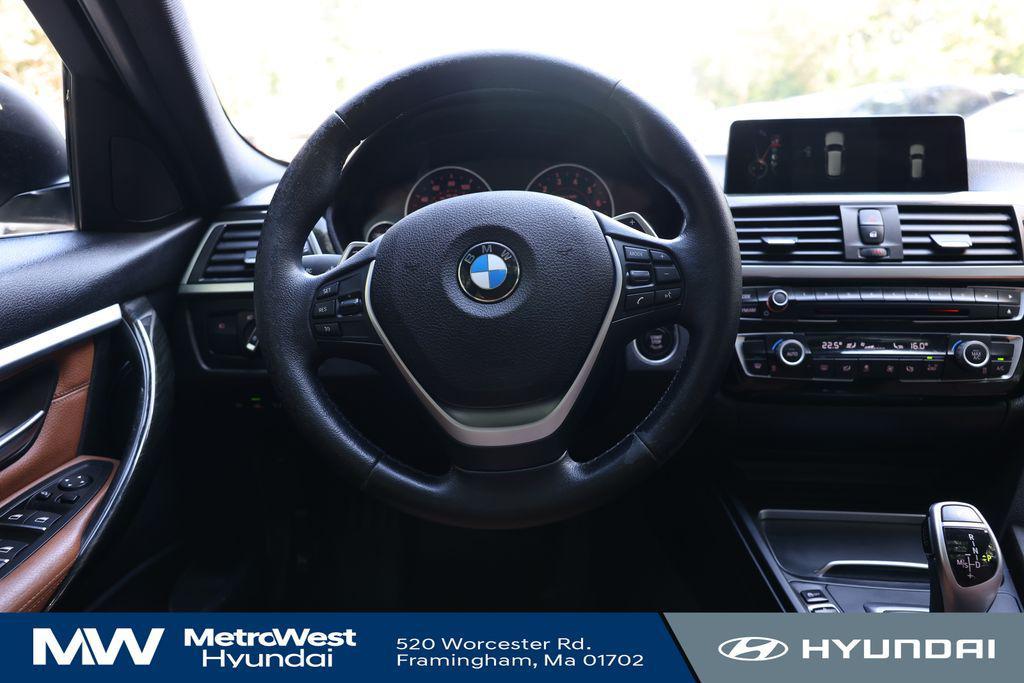used 2016 BMW 328 car, priced at $15,398