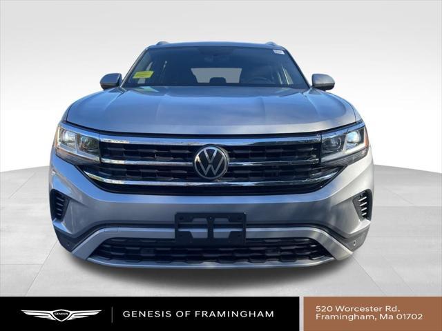 used 2020 Volkswagen Atlas Cross Sport car, priced at $23,163