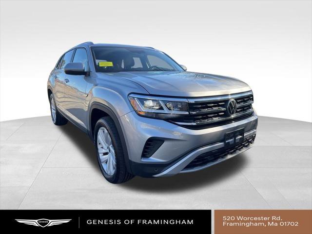 used 2020 Volkswagen Atlas Cross Sport car, priced at $23,163