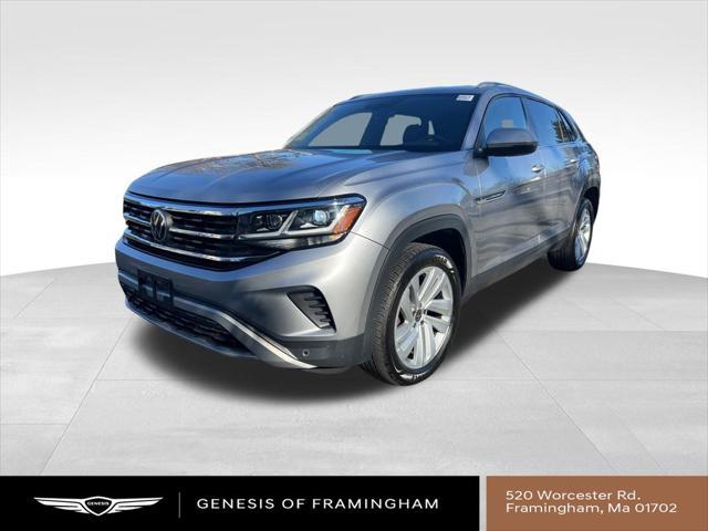 used 2020 Volkswagen Atlas Cross Sport car, priced at $23,163