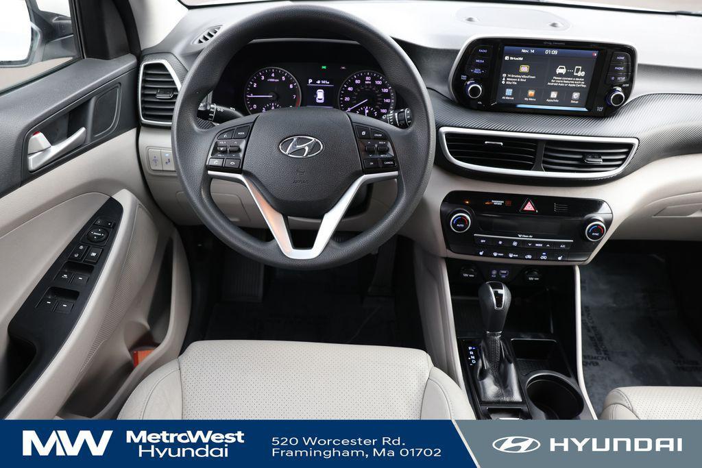 used 2020 Hyundai Tucson car, priced at $15,598